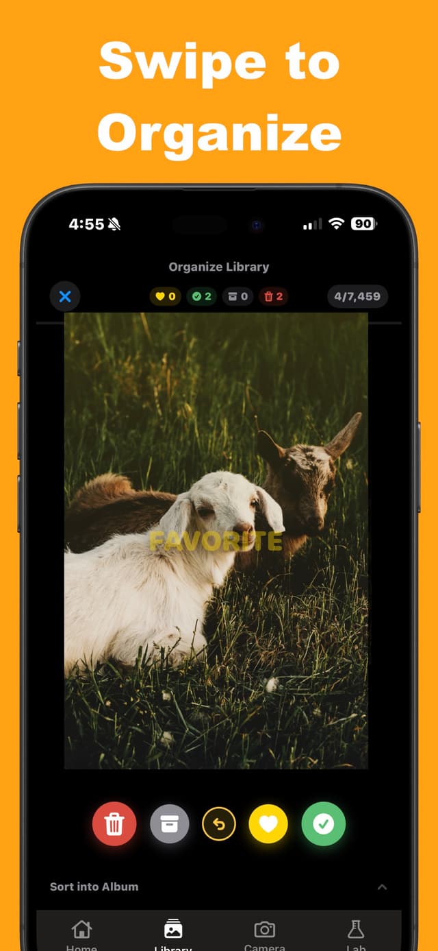 limitcam - Camera & Organizer feature