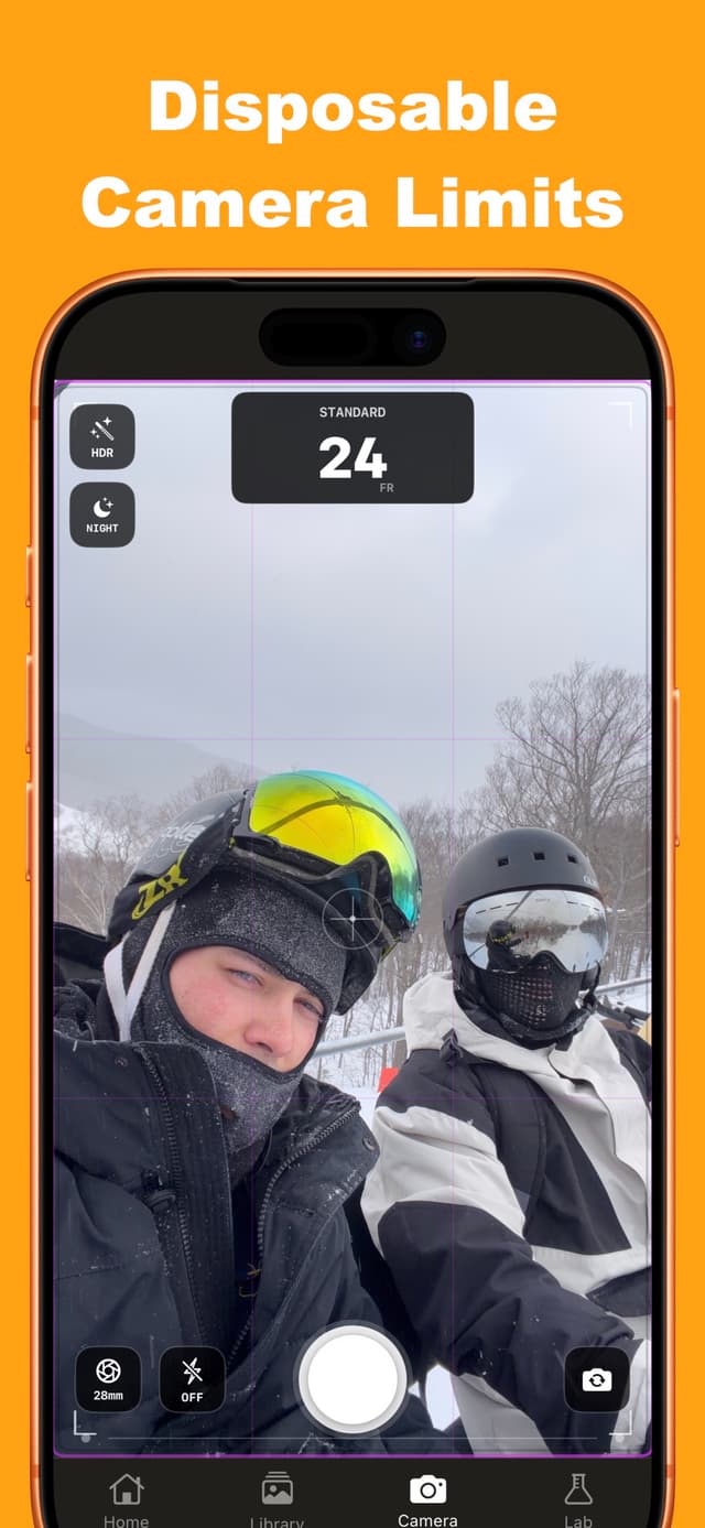 limitcam - Camera & Organizer screenshot